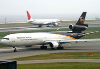 N274UP @ RJBB - UPS - by Christian Waser