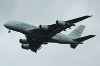 F-WWDD @ EGCC - Airbus A380 - On Approach - by David Burrell