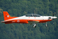 9113 @ LSZC - Singapore Air Force PC-21 - by Christian Waser