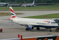 G-BUSF @ EDDH - British Airways - by Christian Waser