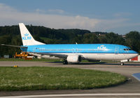PH-BDW @ LSZH - KLM - by Christian Waser