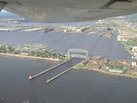N5862E - The Aerial Lift Bridge in Duluth, MN. - by Mitch Sando