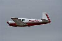 N6543U @ LAL - Mooney M20C - by Florida Metal