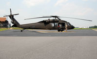 05-27042 @ ESN - Del. AR NG UH-60L at Easton MD Airport - by J.G. Handelman
