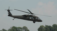 05-27042 @ ESN - UH-60L 05-27042 lift off at Easton MD airport - by J.G. Handelman