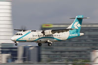 I-ADLV @ VIE - Air Dolomiti Aérospatiale ATR-42-500 - by Juergen Postl