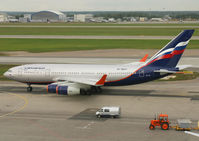 RA-96011 @ UUEE - Aeroflot - by Christian Waser