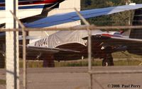 N1004Q @ ILM - Tied, covered and quiet - by Paul Perry