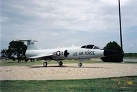 56-0748 @ KDYS - Starfighter @ Dyess Air Park - by TorchBCT