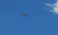 C-FUKD - View from Georgetown, Ontario. Flying overhead. - by Brian LeVoguer