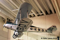 G-EBOV - Hinkler's prototype Avian - by Peter Lewis