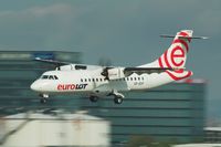 SP-EDF @ LOWW - EURO LOT  ATR42 - by Delta Kilo