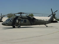 UNKNOWN @ KVNY - US ARMY UH-60 @ KVNY a pair of these flew a brigadier in - by Iflysky5