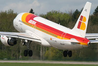 EC-JVE @ LSZH - Iberia - by Christian Waser