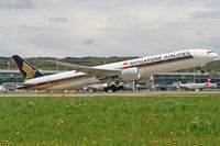 9V-SWO @ LSZH - Singapore Airlines - by Christian Waser