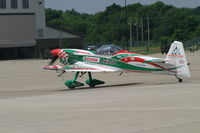 N232MG @ OQU - Quonset Pt, RI 2004 - by Mark Silvestri