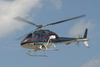 N354SC @ OQU - Quonset Pt, RI 2004 - Aerospatiale AS 355F1