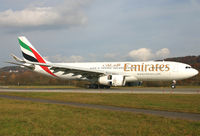 A6-EAJ @ LSZH - Emirates - by Christian Waser