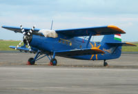 HA-ABD @ LFLX - Parked here for an Airshow - by Shunn311