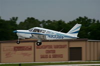 N9338N @ LAL - Piper PA-28-200 - by Florida Metal