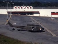 UNKNOWN - US ARMY UH-1H off airport landing in parking lot - by Iflysky5