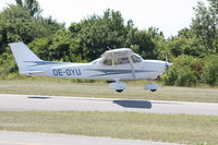 OE-DYU @ LOAU - Reims-Cessna F172N Skyhawk @ Flugplatzfest Stockerau - by Amadeus