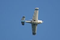 N6250U @ CAD - flying overhead - by Gary starcher