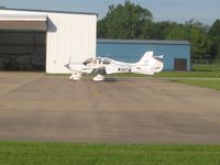 N34TW @ UMP - On the ramp at Indianapolis Metro - by Bob Simmermon