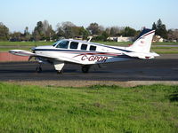 C-GPDR @ SAC - 1999 Beech A36 visiting @ Sacramento Executive Airport, CA - by Steve Nation