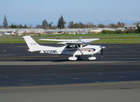 N338ME @ SAC - 2000 Cessna 182S taxying @ Sacramento Executive Airport, CA - by Steve Nation
