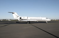 N327TL @ SAC - Thomas Lee Capital LLC 1998 Gulfstream Aerospace G-IV taxying @ Sacramento Executive Airport, CA - by Steve Nation
