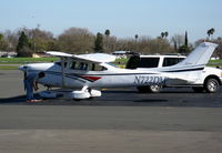 N722DM @ SAC - U.S. Wire Manufacturrs (San Mateo, CA) 1998 Cessna 182S @ Sacramento Executive Airport, CA - by Steve Nation