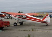 N4126M @ ANC - General Aviation parking area at Anchorage - by Timothy Aanerud