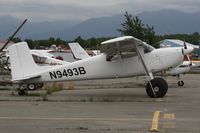 N9493B @ ANC - General Aviation parking area at Anchorage - by Timothy Aanerud