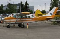 N2104F @ ANC - General Aviation parking area at Anchorage - by Timothy Aanerud