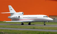 A6-SMS @ EGGW - This registration has now been re-used on a Falcon 900DX  msn 616 - by Terry Fletcher
