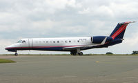 P4-VVP @ EGGW - Embraer Legacy at Luton - by Terry Fletcher