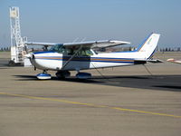 N140PC @ SCK - 1976 Cessna 172N @ Stockton Municipal Airport, CA - by Steve Nation