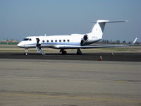 N159JA @ SCK - E-BAY 2004 Gulfstream Aerospace GV-SP (G550) @ Stockton Muni Airport, CA - by Steve Nation