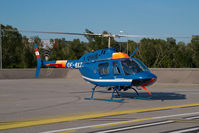 OE-BXT @ VIE - Austrian Police Bell 206 - by Yakfreak - VAP