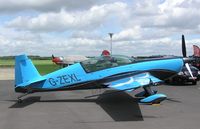 G-ZEXL @ EGBK - Extra 300 getting ready for Farnborough - by Simon Palmer