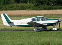 F-BUKI @ LFBV - Rolling for departure rwy 32 - by Shunn311