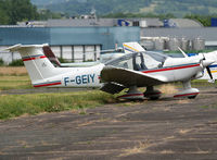 F-GEIY @ LFBV - Parked here... - by Shunn311