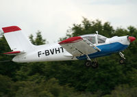 F-BVHT @ LFEG - On take off for a new glider flight... - by Shunn311