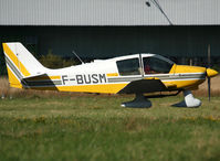 F-BUSM @ LFBV - Came back from flight and rolling to the Airclub... - by Shunn311