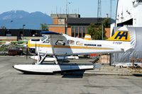 C-FOSP @ CYVR - Harbour Air