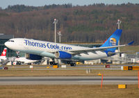 G-OJMB @ LSZH - Thomas Cook - by Christian Waser