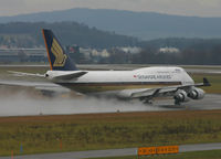 9V-SPI @ ZRH - Singapore Airlines - by Christian Waser