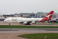 VH-OJR @ EGLL - Qantas - by Christian Waser