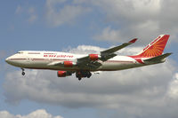 VT-ESP @ CDG - Beautiful cs of Air India - by blauwtje